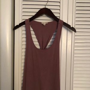 Mauve Silence & Noise Maxi Dress